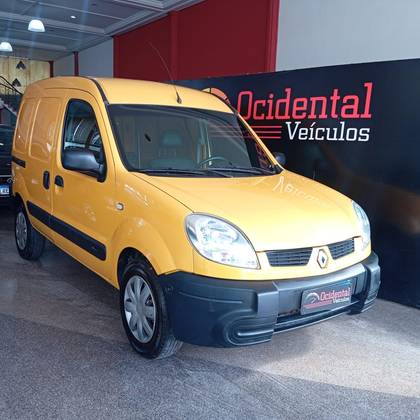 RENAULT KANGOO 1.6 EXPRESS 16V FLEX 4P MANUAL
